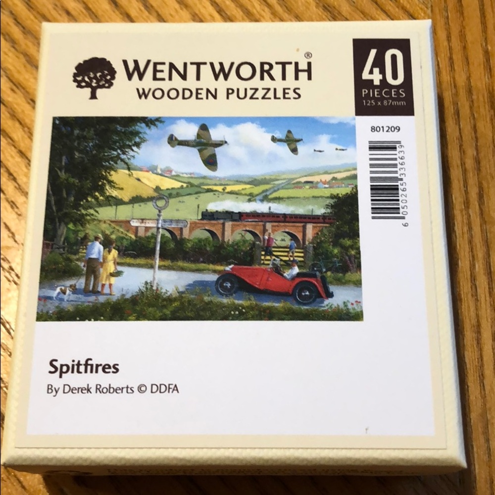 EUC Wentworth Wooden Puzzle